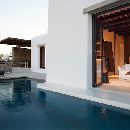 Kalesma Mykonos Hotel Ornos  Eksteriør billede