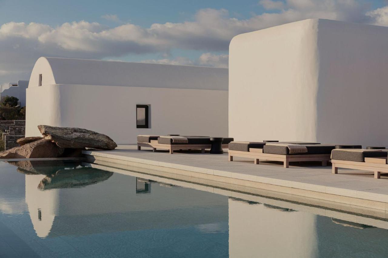 Kalesma Mykonos Hotel Ornos  Eksteriør billede