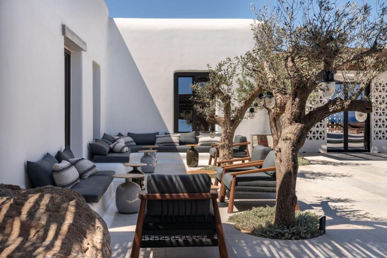 Kalesma Mykonos Hotel Ornos  Eksteriør billede