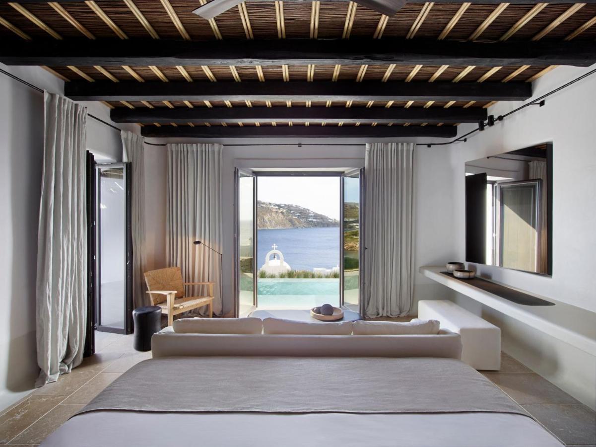 Kalesma Mykonos Hotel Ornos  Værelse billede