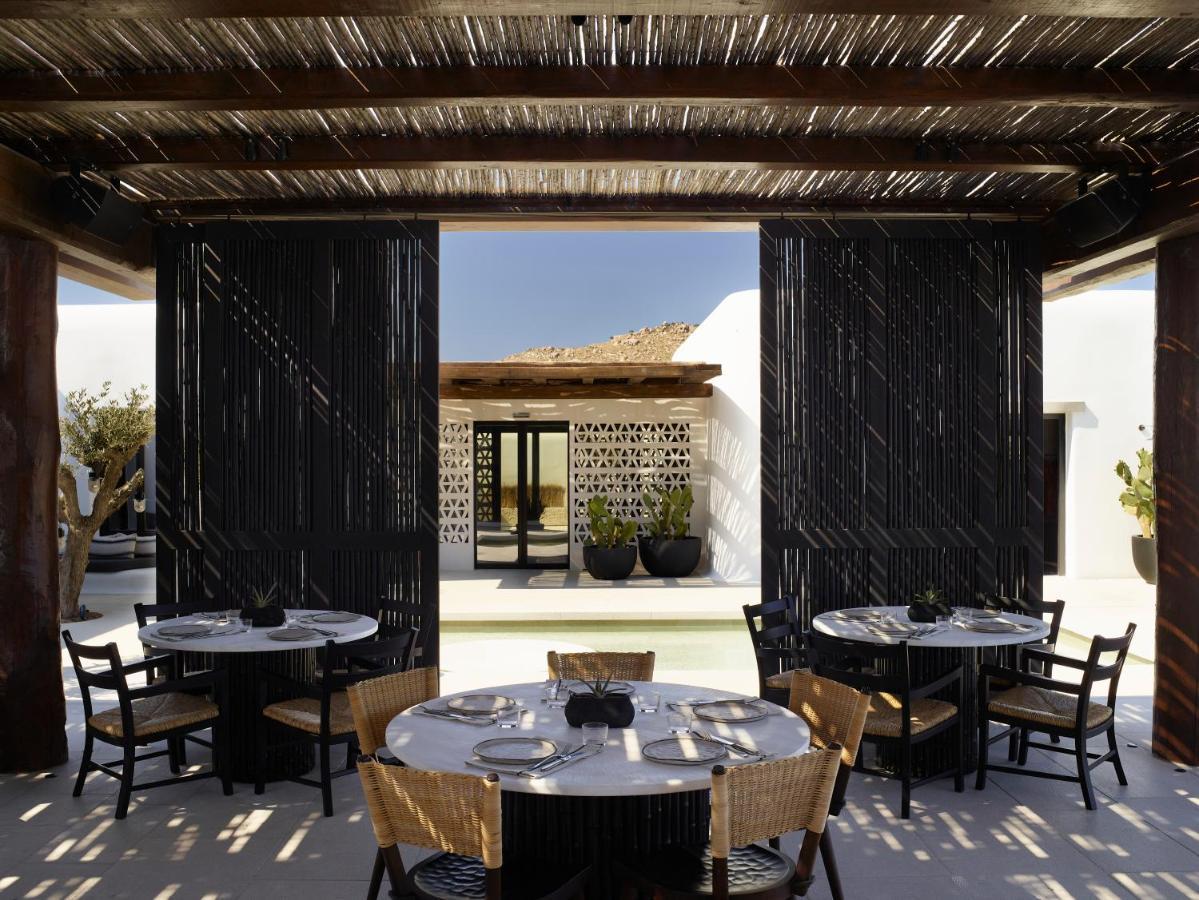 Kalesma Mykonos Hotel Ornos  Eksteriør billede