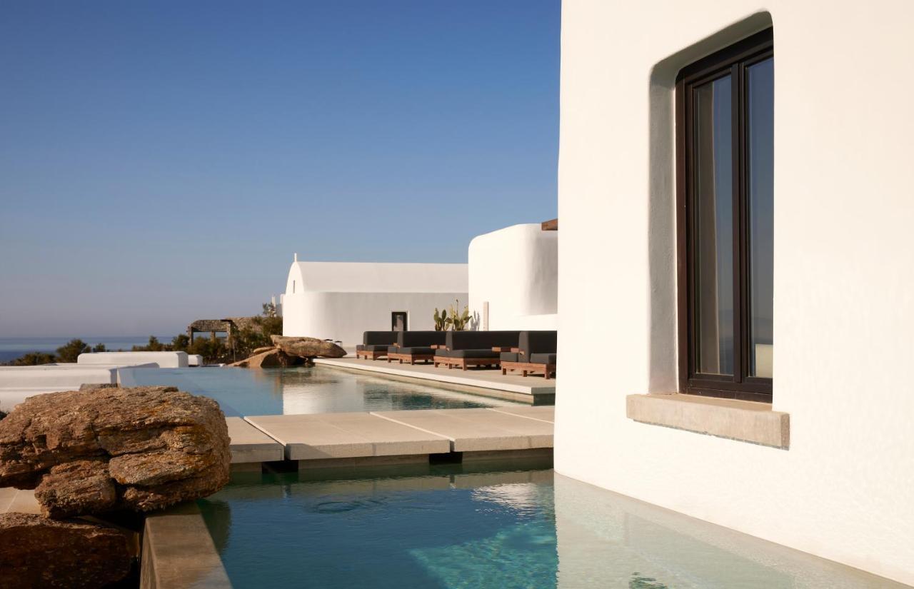 Kalesma Mykonos Hotel Ornos  Eksteriør billede