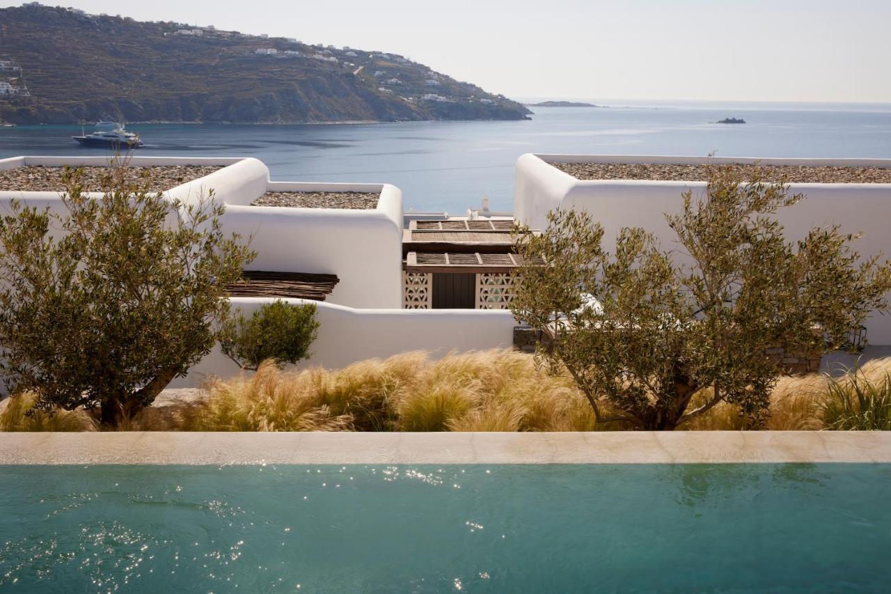 Kalesma Mykonos Hotel Ornos  Eksteriør billede