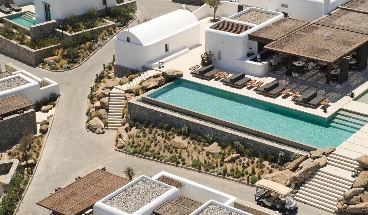 Kalesma Mykonos Hotel Ornos  Eksteriør billede