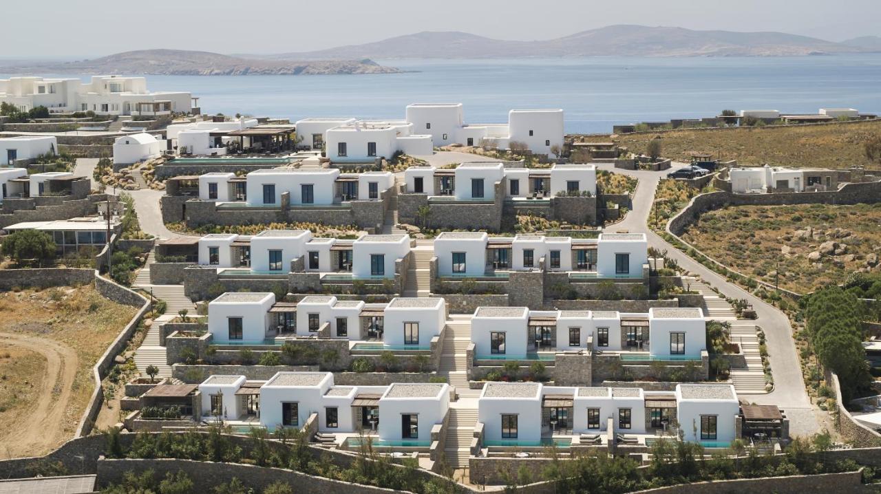 Kalesma Mykonos Hotel Ornos  Eksteriør billede