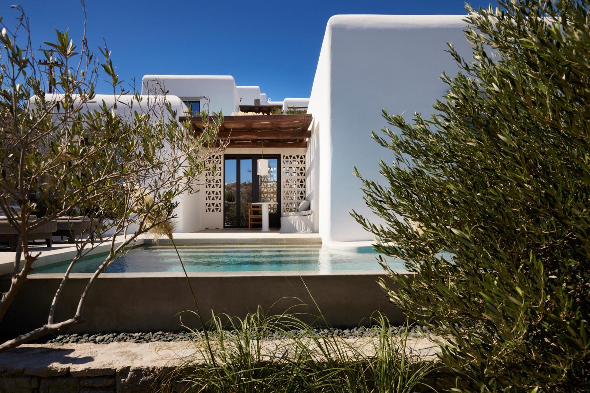 Kalesma Mykonos Hotel Ornos  Eksteriør billede