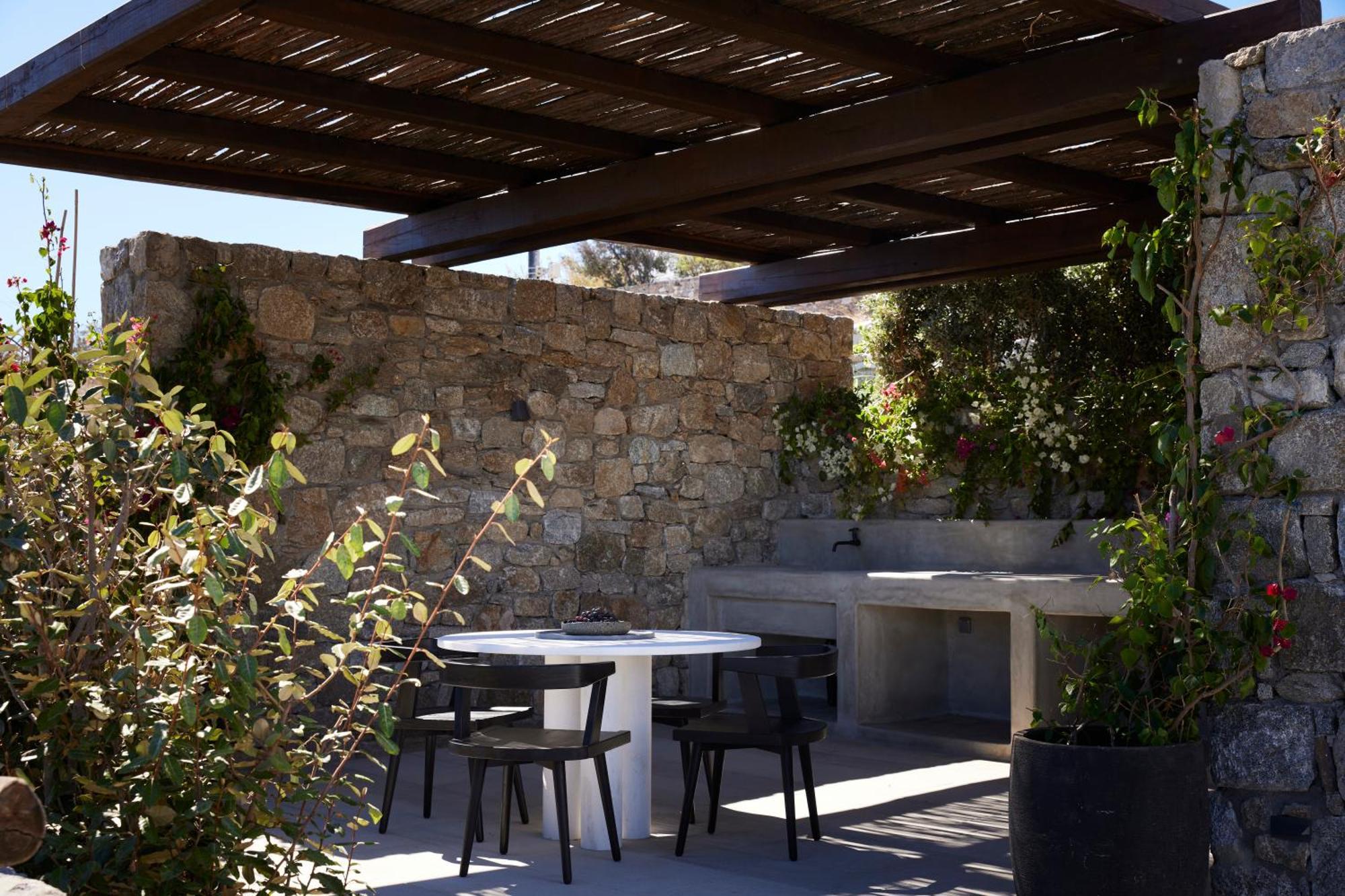 Kalesma Mykonos Hotel Ornos  Eksteriør billede
