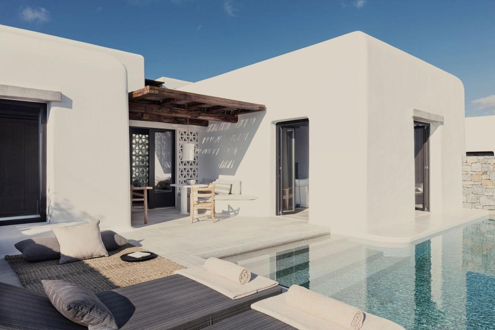 Kalesma Mykonos Hotel Ornos  Værelse billede