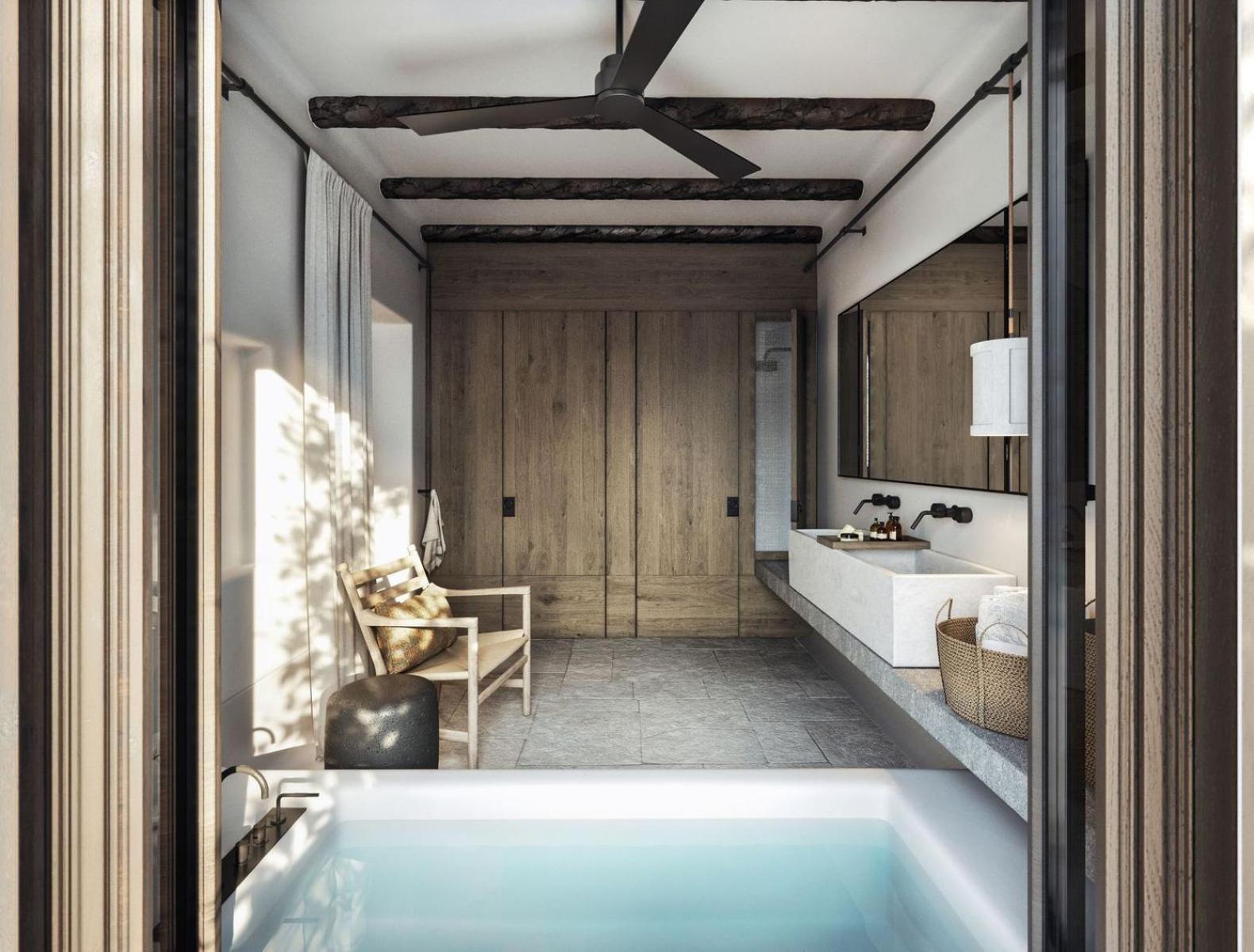 Kalesma Mykonos Hotel Ornos  Værelse billede