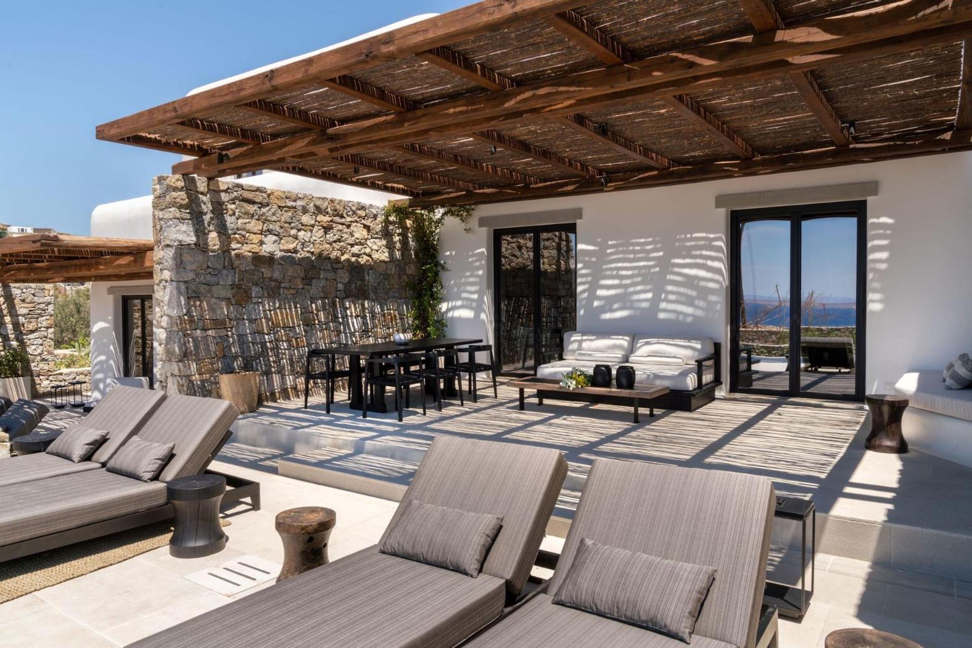 Kalesma Mykonos Hotel Ornos  Værelse billede