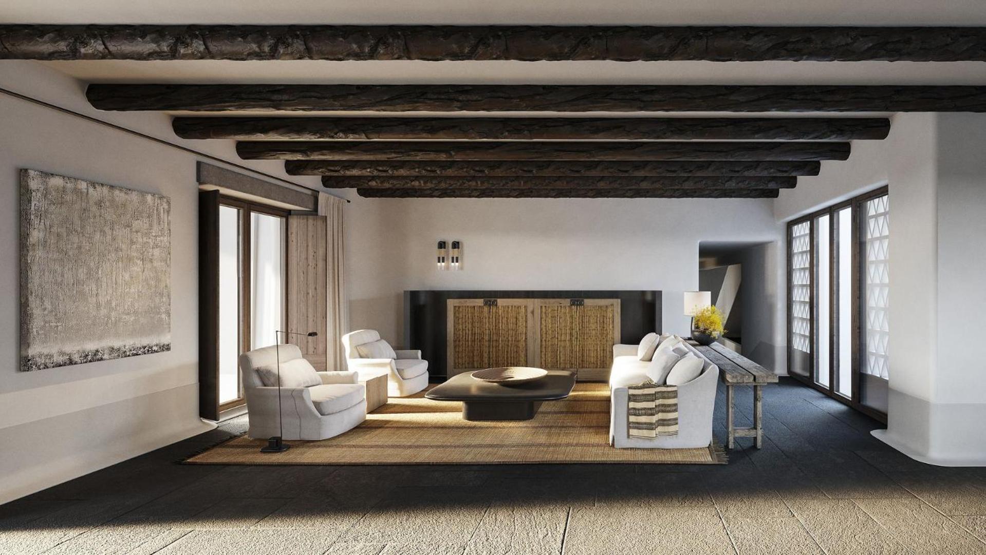 Kalesma Mykonos Hotel Ornos  Værelse billede