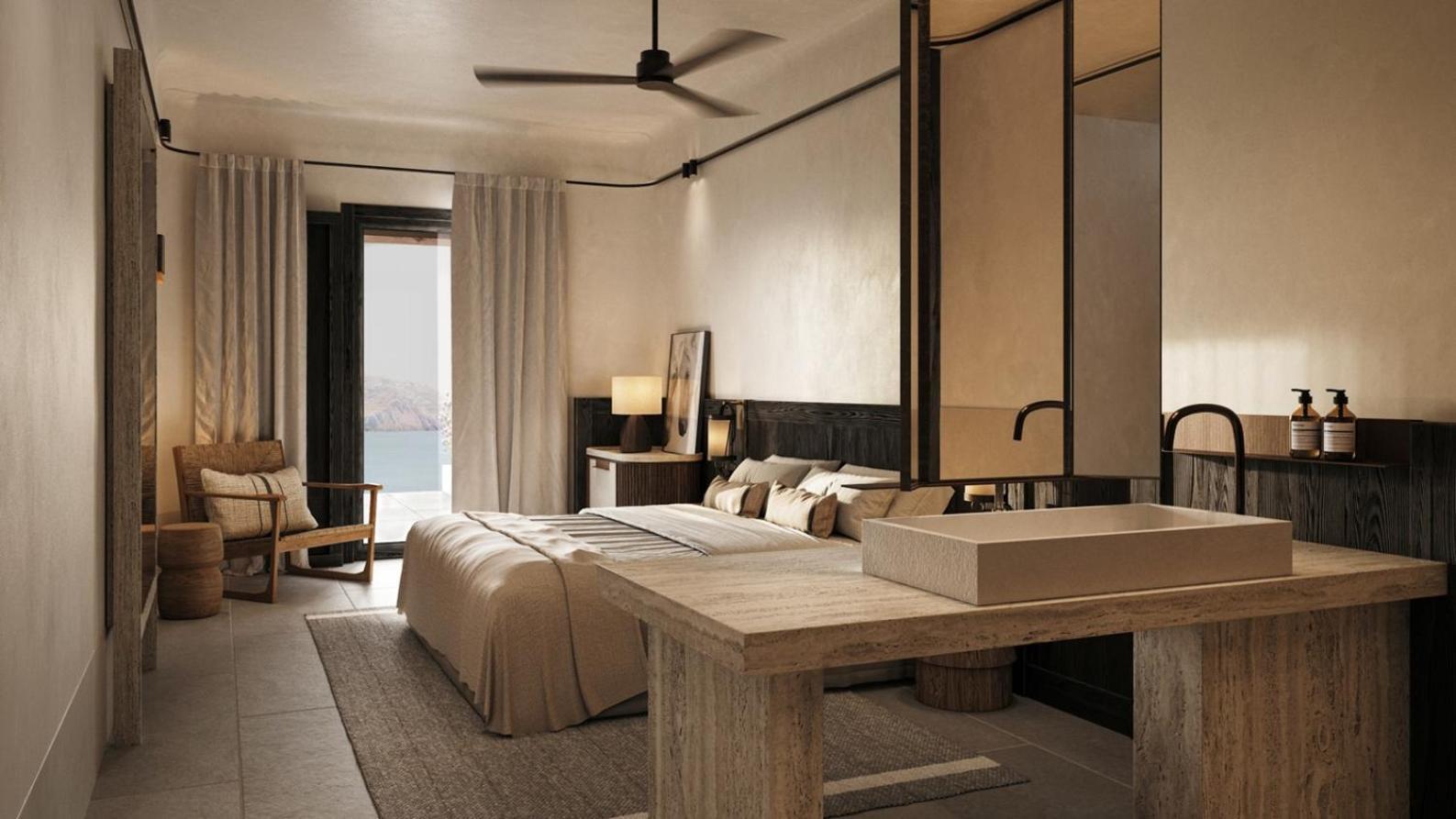Kalesma Mykonos Hotel Ornos  Værelse billede
